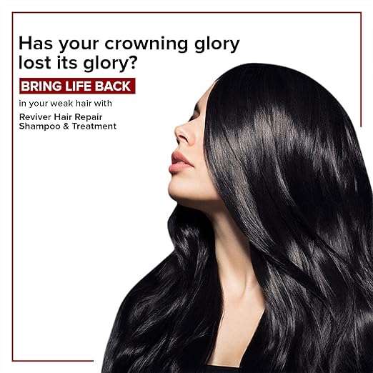 De Fabulous Reviver hair repair sahmpoo And hair repair treatment  Combo