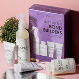 Olaplex Best Of The Bond Builders, No. 0 Intensive Bond Building Hair Treatment (155ml), No. 3 Hair Perfector (100ml), No.4 Bond Maintenance Shampoo (30ml), No.5 Bond Maintenance Conditioner (30ml)