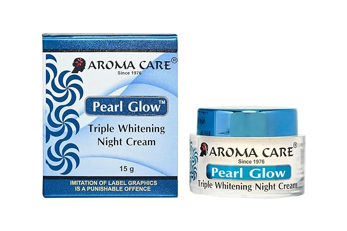 Aromacare Pearl Glow Night Cream I Pearlglow Night Cream
