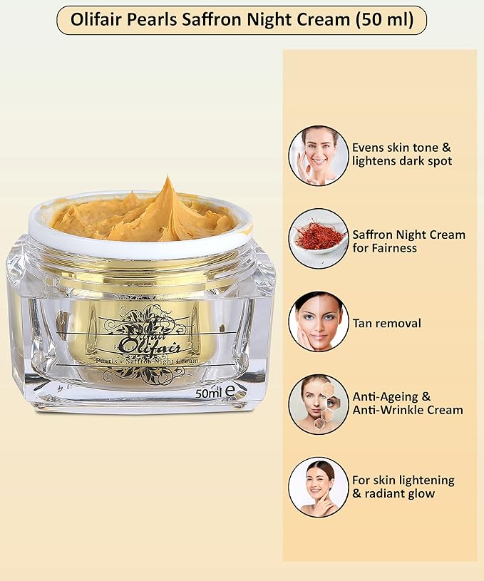 Olifair Night Cream