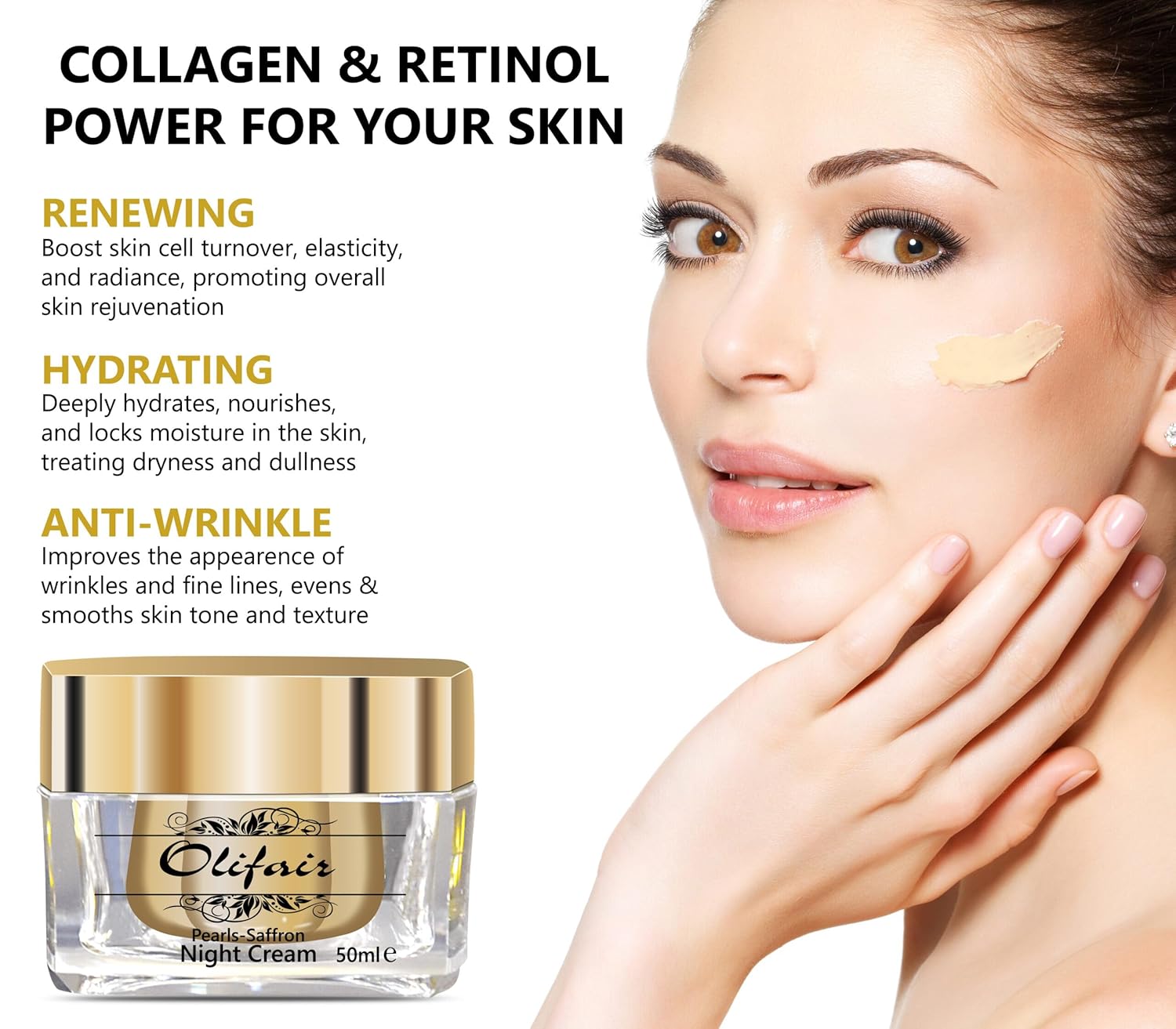 Olifair Night Cream