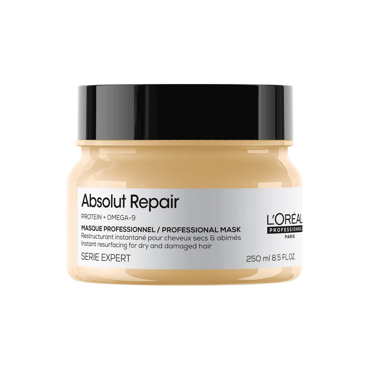 L'Oreal Absolut Repair Masque 250ML, For instantly resurfaced & repaired hair