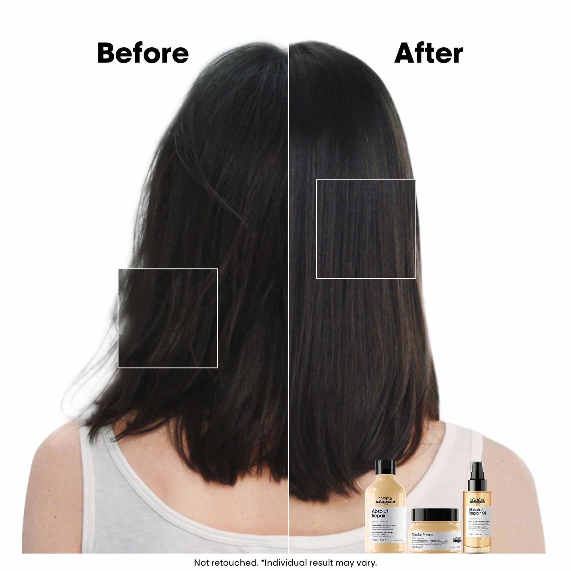 L'Oreal Absolut Repair Masque 250ML, For instantly resurfaced & repaired hair