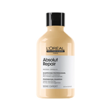 L'Oreal Absolut Repair Shampoo 300ml, for instantly resurfaced & repaired hair.