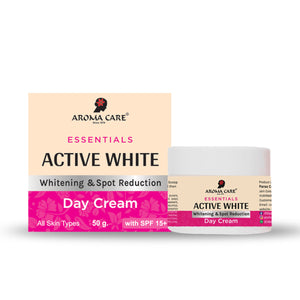 Essentials Active White Whitening and Spot Reduction Day Cream