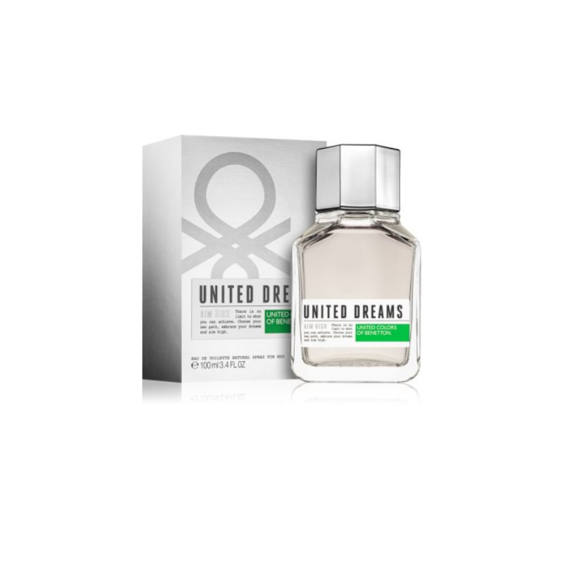 Benetton United Dreams for him Aim High for Men