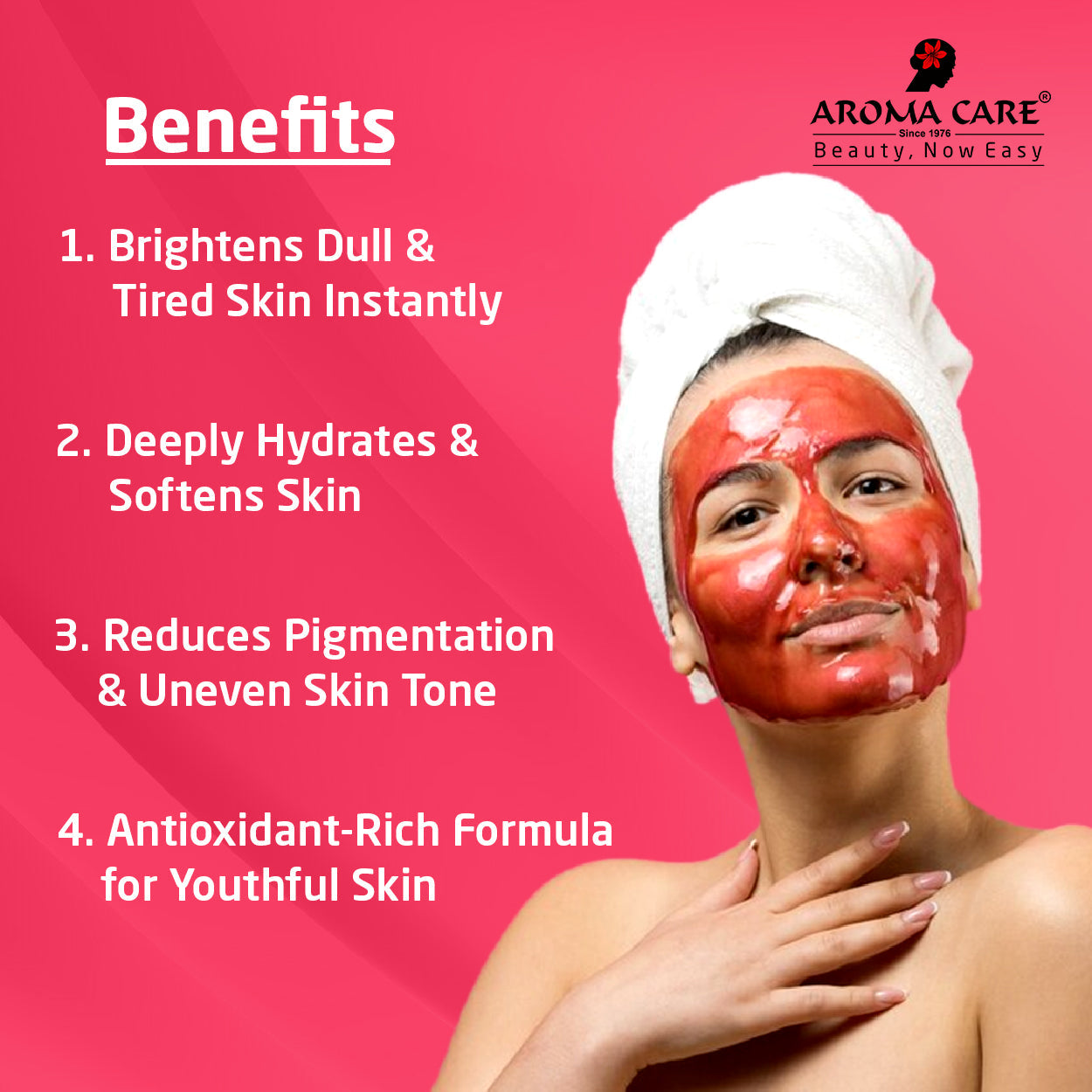 'Skin Brightening Goji Berry Jelly Peel-Off Mask 30gm, Glowing Skin & Tan Removal Face Mask with Natural Antioxidants'