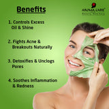'Neem & Tea Tree Oil Control Jelly Peel-Off Mask 30gm | Acne Control & Pore Clearing Face Mask with Natural Antiseptic Ingredients'