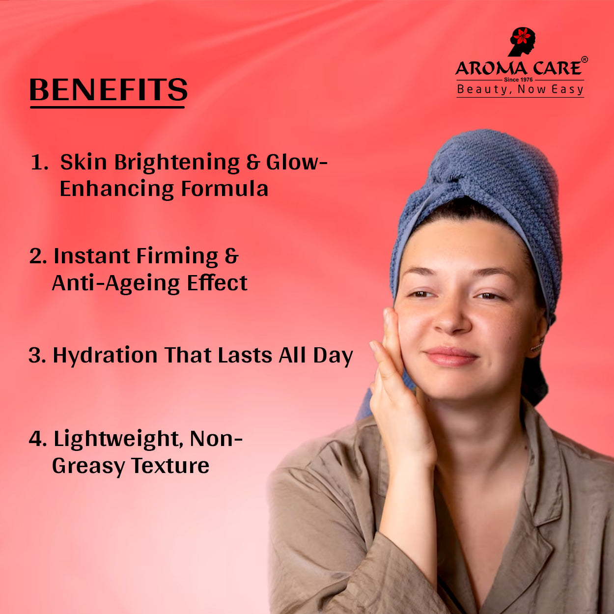 ESSENTIALS SKIN LIGHTENING & TIGHTENING  DAY CREAM 30+ (50g)