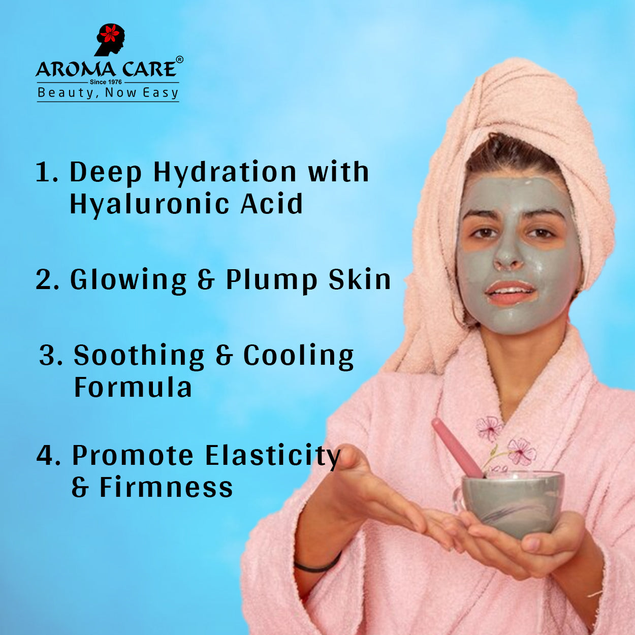 'Hydro Boost Hyaluronic Jelly Peel-Off Mask 30gm | Deep Hydration & Skin Plumping Face Mask with Hyaluronic Acid'