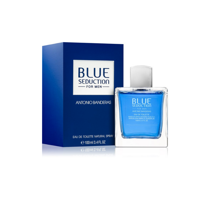 Antonio Banderas Blue Seduction for Men