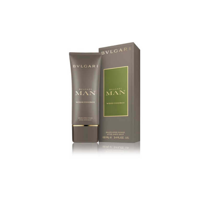 Bvlgari Man Wood Essence After Shave Balm for Men