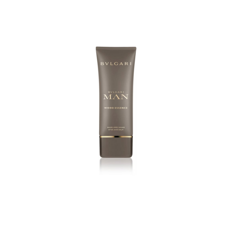 Bvlgari Man Wood Essence After Shave Balm for Men