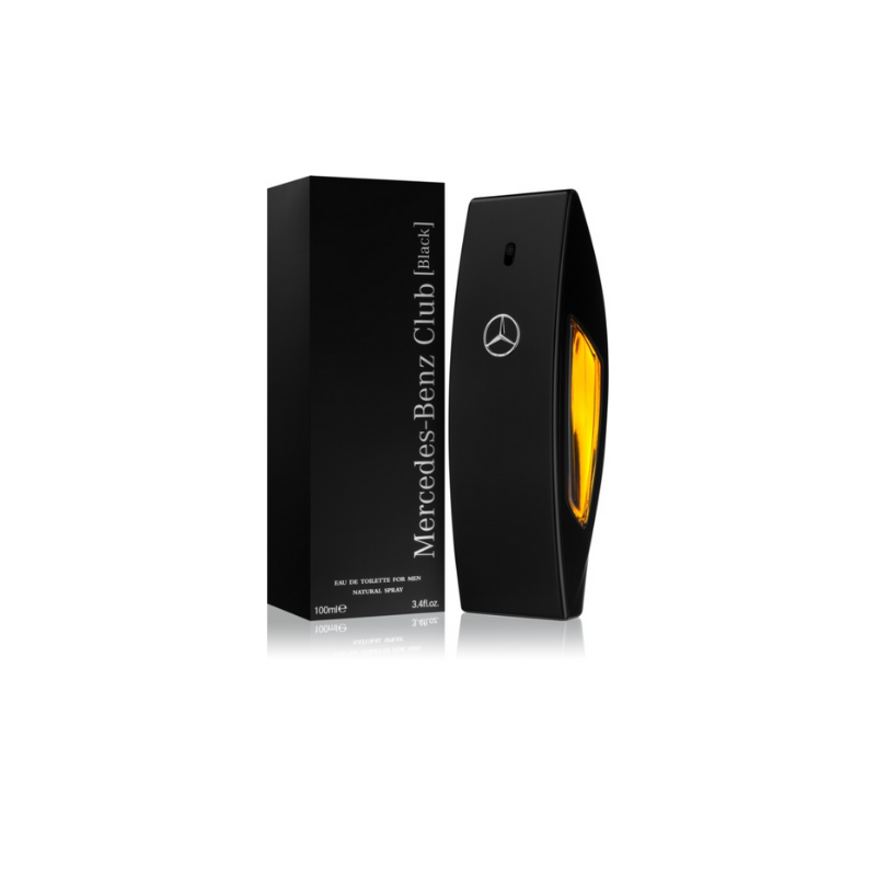 Mercedes Benz Club Black Eau de Toilette for Men
