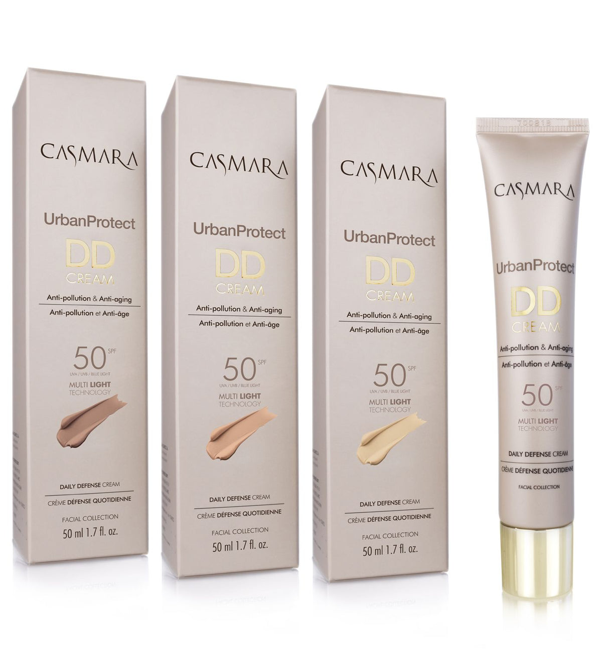 Casmara - Urban Protect DD Cream SPF 50 (01 Light) 50ml