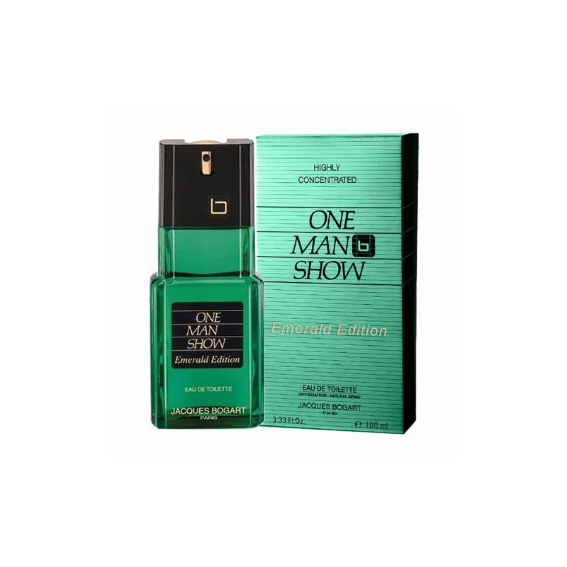Jacques Bogart One Man Show Emerald Edition