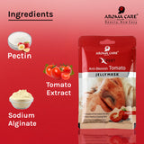'Anti-Blemish Tomato Jelly Peel-Off Mask 30gm | Blemish Removal & Skin Clearing Face Mask with Natural Tomato Extract'