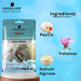 'Hydro Boost Hyaluronic Jelly Peel-Off Mask 30gm | Deep Hydration & Skin Plumping Face Mask with Hyaluronic Acid'