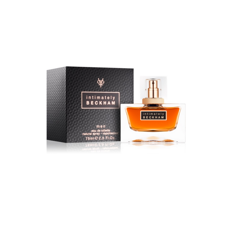David Beckham Intimately Men Eau de Toilette for Men