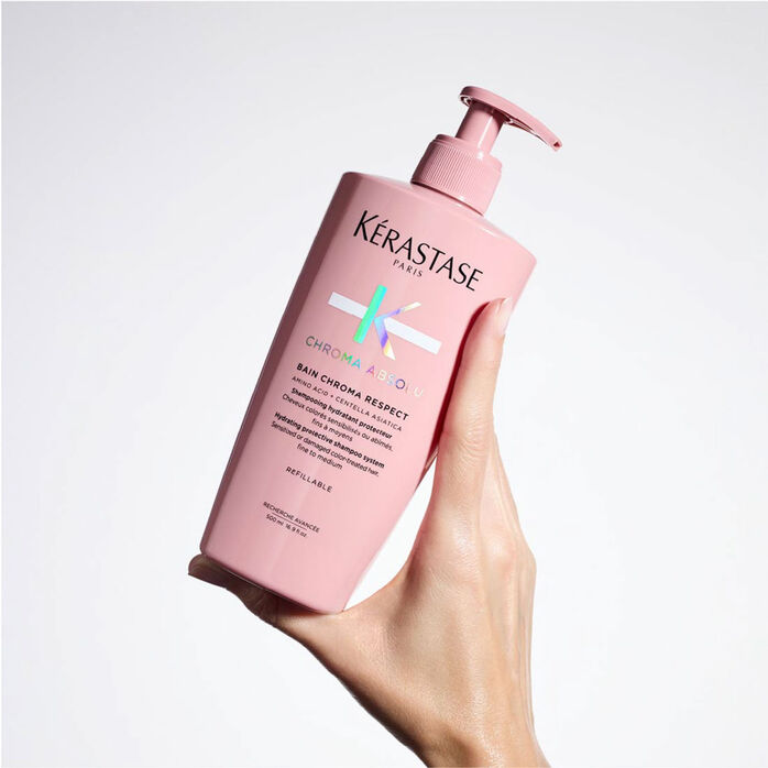 Kerastase Chroma Absolu - Bain Chroma Respect Shampoo 500ml