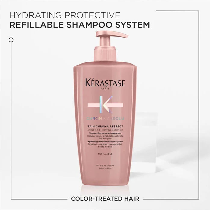 Kerastase Chroma Absolu - Bain Chroma Respect Shampoo 500ml
