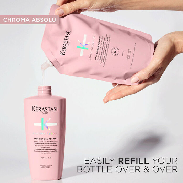 Kerastase Chroma Absolu - Bain Chroma Respect Shampoo 500ml