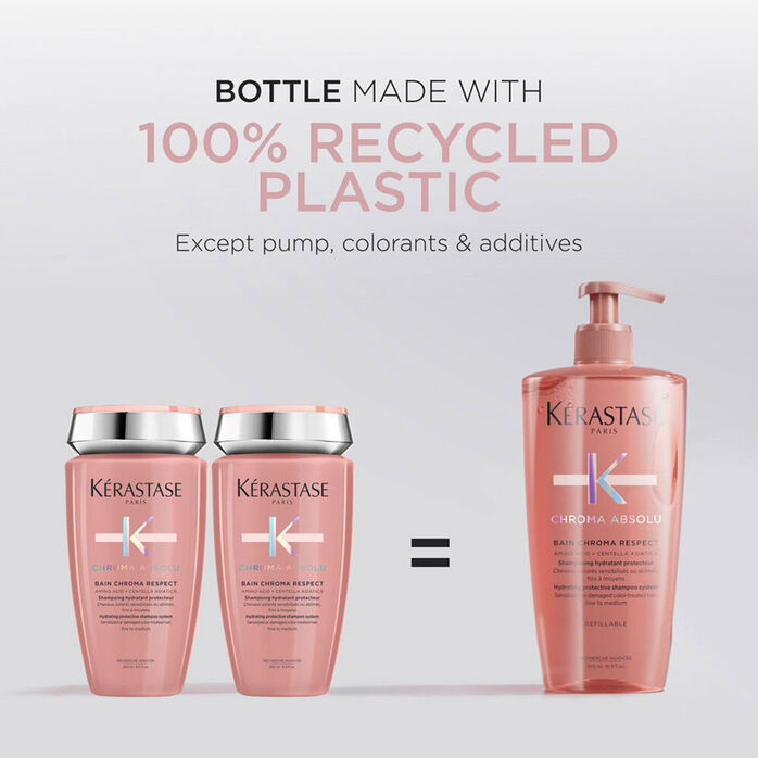 Kerastase Chroma Absolu - Bain Chroma Respect Shampoo 500ml