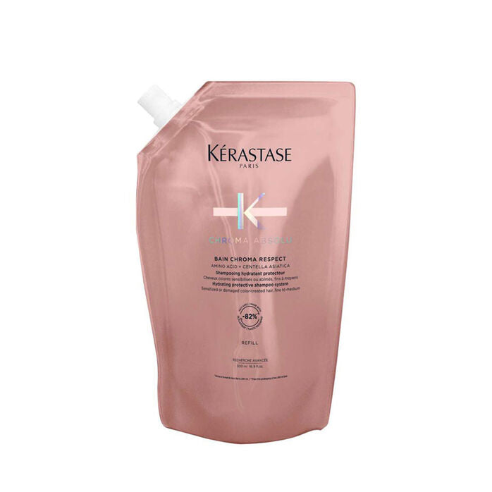 Kerastase Chroma Absolu - Bain Chroma Respect Shampoo 500ml Refill