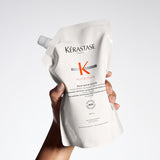 Kerastase Nutritive Bain Satin Riche, For Very Dry Hair, Gives 72Hr Hydration 500ml Refill
