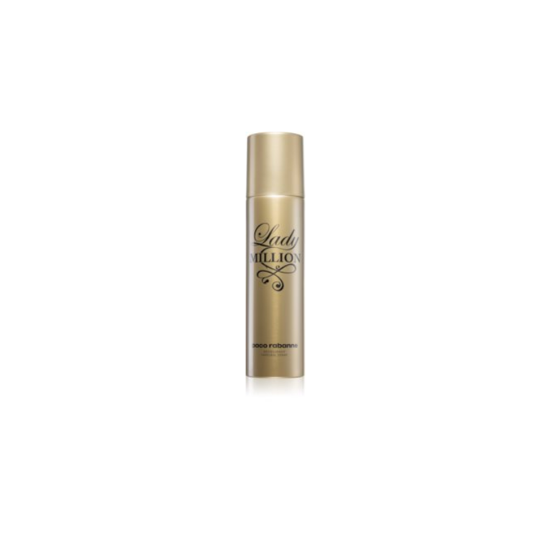 Paco Rabanne Lady Million Deodorant Spray for Women