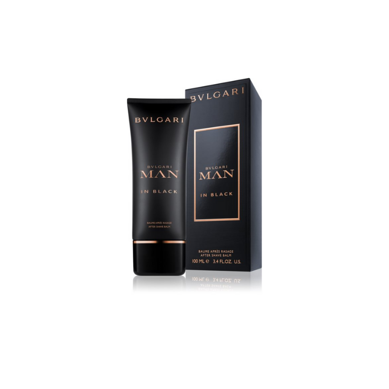 Bvlgari Man In Black After Shave Balm for Men