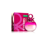 Benetton Colors de Benetton Woman Pink Eau de Toilette for Women