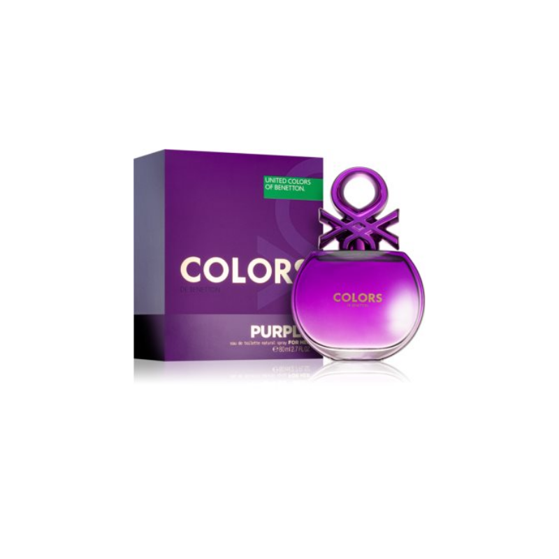Benetton Colors de Benetton Woman Purple Eau de Toilette for Women
