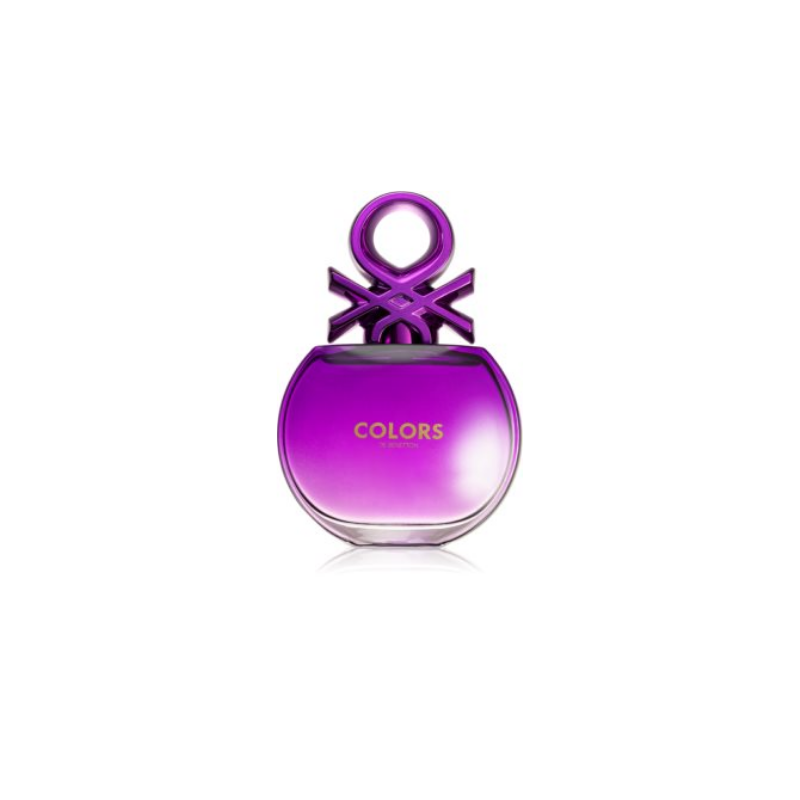 Benetton Colors de Benetton Woman Purple Eau de Toilette for Women