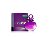 Benetton Colors de Benetton Woman Purple Eau de Toilette for Women