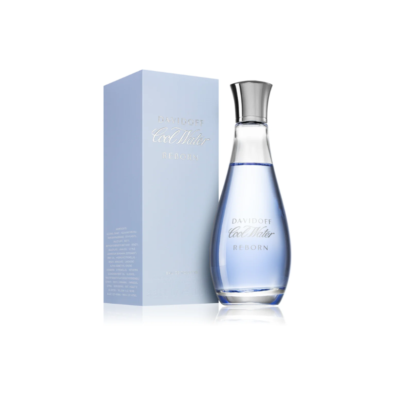 Davidoff Cool Water Woman Reborn Eau de Toilette for Women
