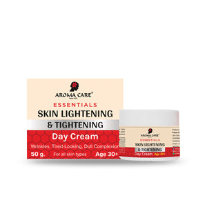 ESSENTIALS SKIN LIGHTENING & TIGHTENING  DAY CREAM 30+ (50g)