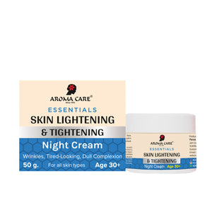 Essentials SKIN LIGHTENING & TIGHTENING NIGHT CREAM 30+ (50g)