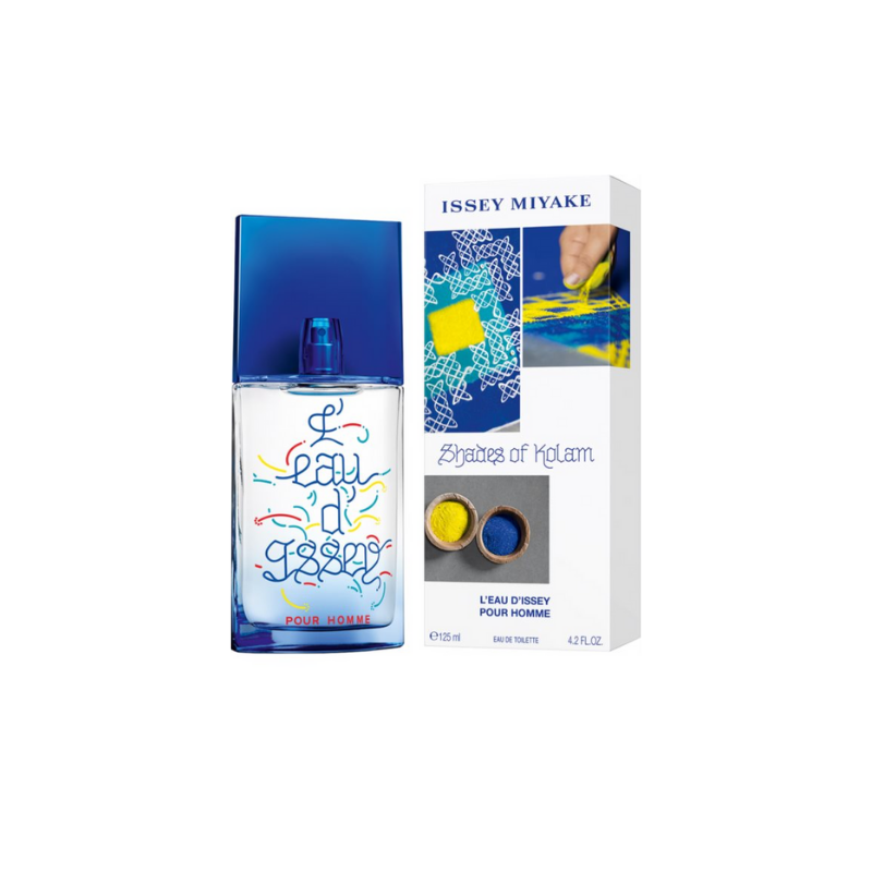 Issey Miyake L'Eau d'Issey Pour Homme Shades of Kolam Eau de Toilette for Men
