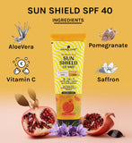 Essential Sun Shield  UV Safe SPF 40 | 3-IN-1 Sunscreen