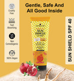 Essential Sun Shield  UV Safe SPF 40 | 3-IN-1 Sunscreen