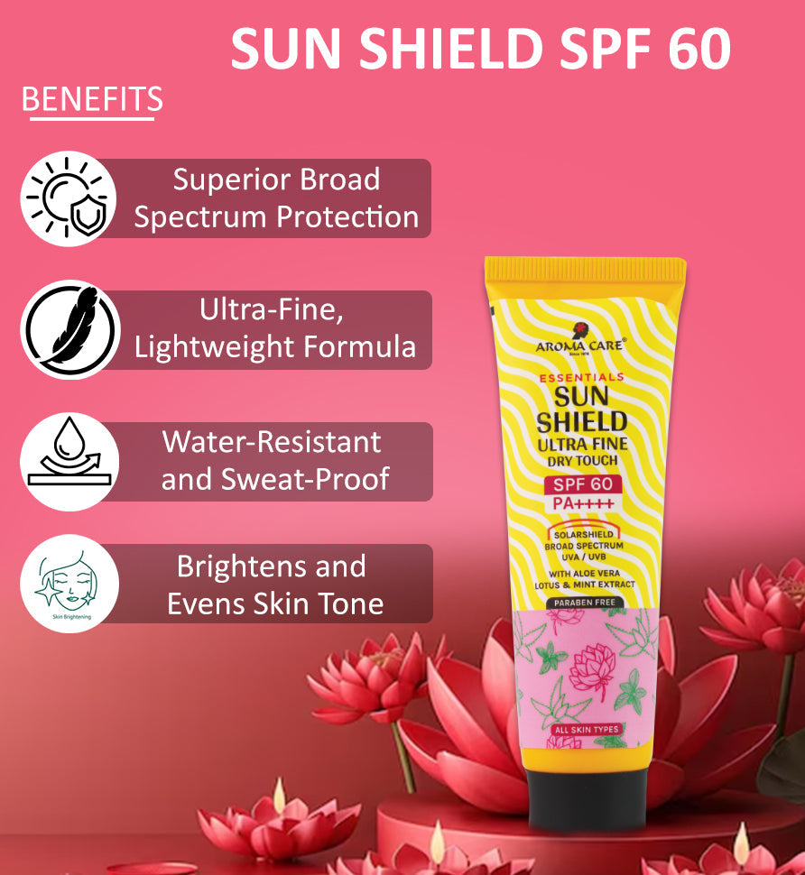 Essential Sun Shield Ultra Fine Sunscreen SPF 60 PA++++