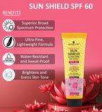 Essential Sun Shield Ultra Fine Sunscreen SPF 60 PA++++
