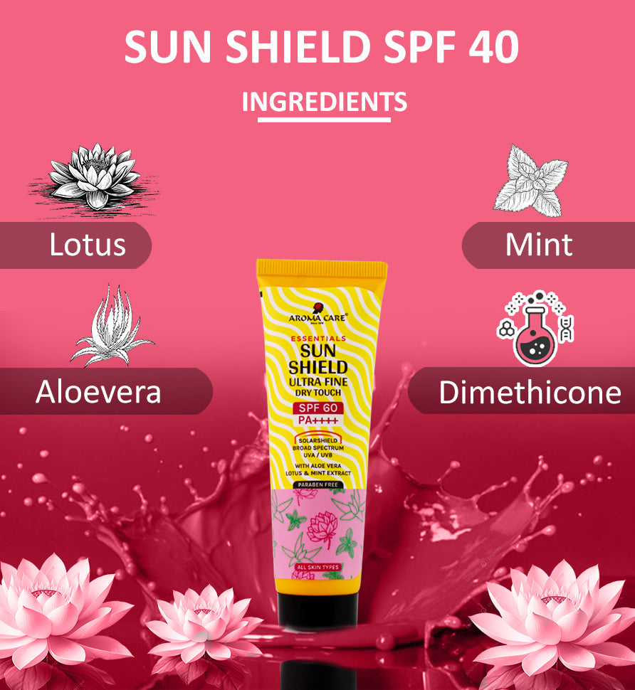 Essential Sun Shield Ultra Fine Sunscreen SPF 60 PA++++