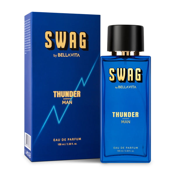 Bellavita SWAG THUNDER Man Perfume - 100ml