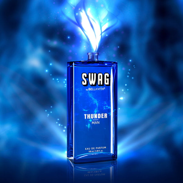 Bellavita SWAG THUNDER Man Perfume - 100ml