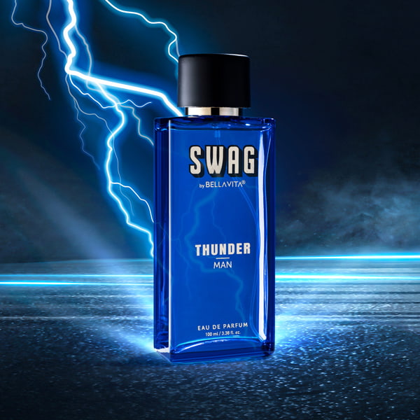 Bellavita SWAG THUNDER Man Perfume - 100ml