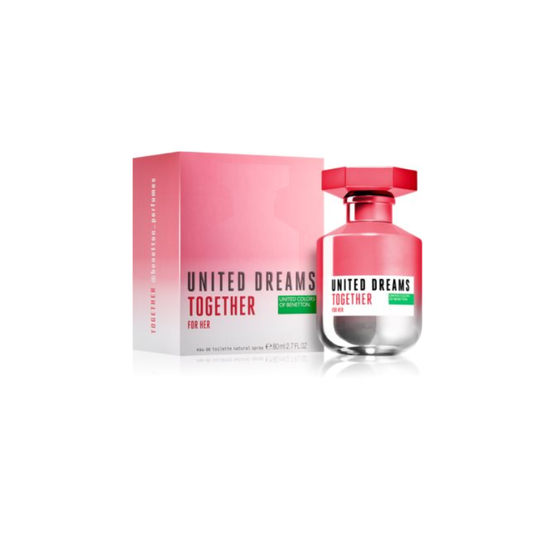 Benetton United Dreams for her Together Eau de Toilette for Women