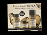 L'Oreal Absolut Repair Molecular Deep Reapir Hair Kit, Repair up to 2 years of damage