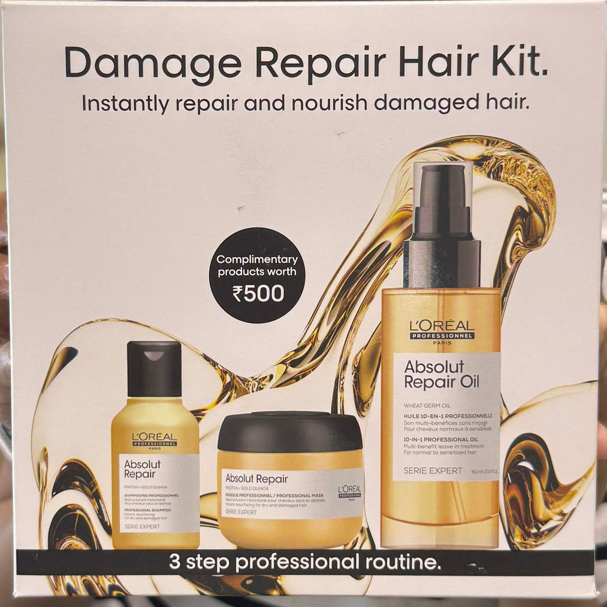 L'Oreal Absolut Repair Damage Repair Hair Kit